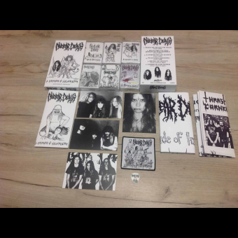 NUCLEAR DEATH A Symphony of Nuclear Death 6 x TAPE BOXSET [MC]